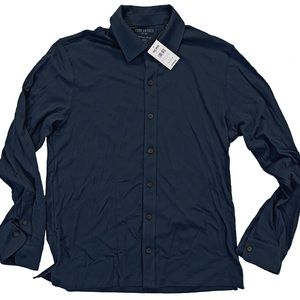 Men’s Todd Snyder Long Sleeve Knit Shirt MADE IN USA